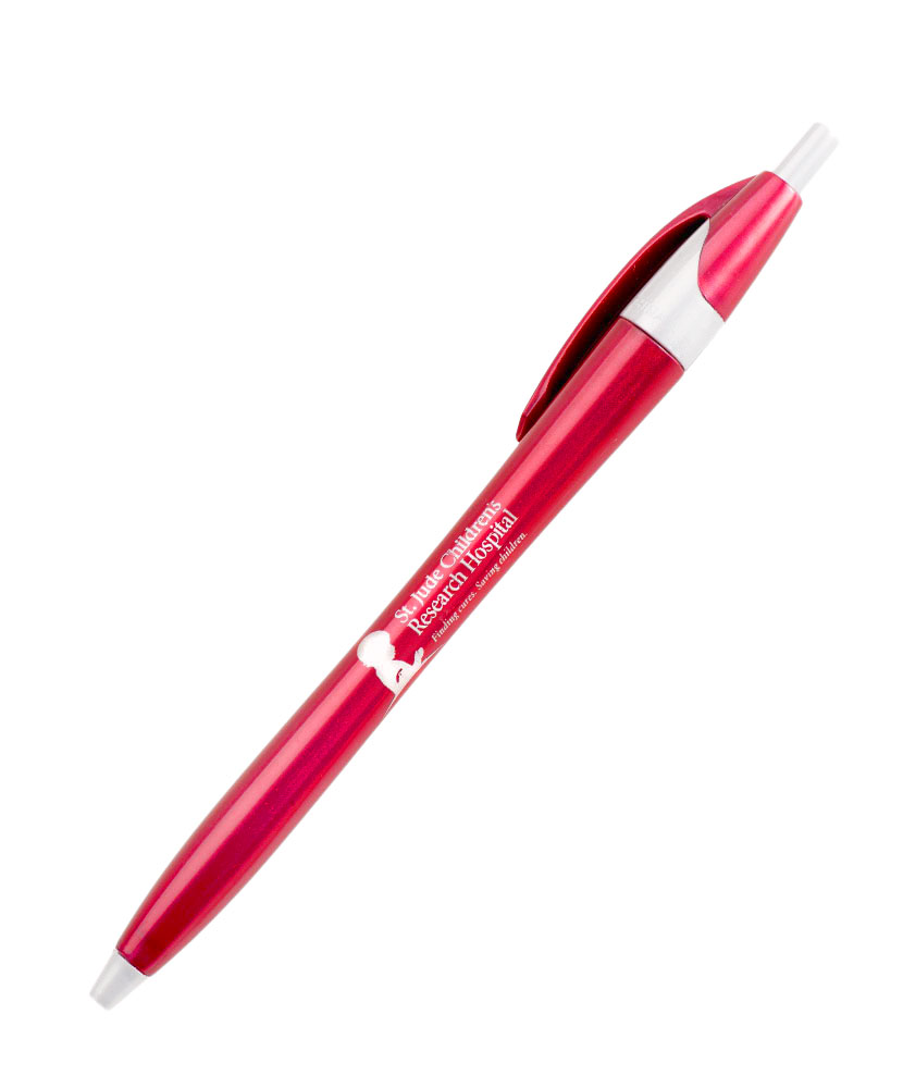 St. Jude Click Pen - Red